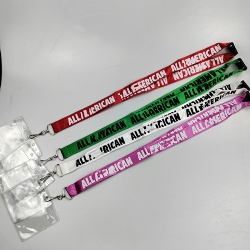 Exhibition lanyard