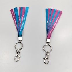 Exhibition lanyard