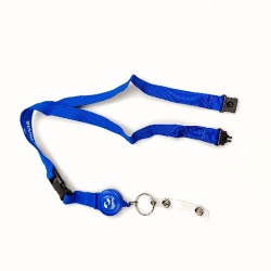 Exhibition lanyard