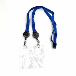 Exhibition lanyard