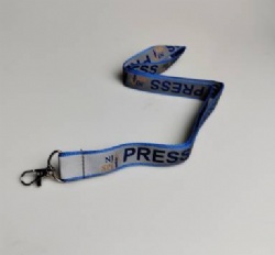 Exhibition lanyard